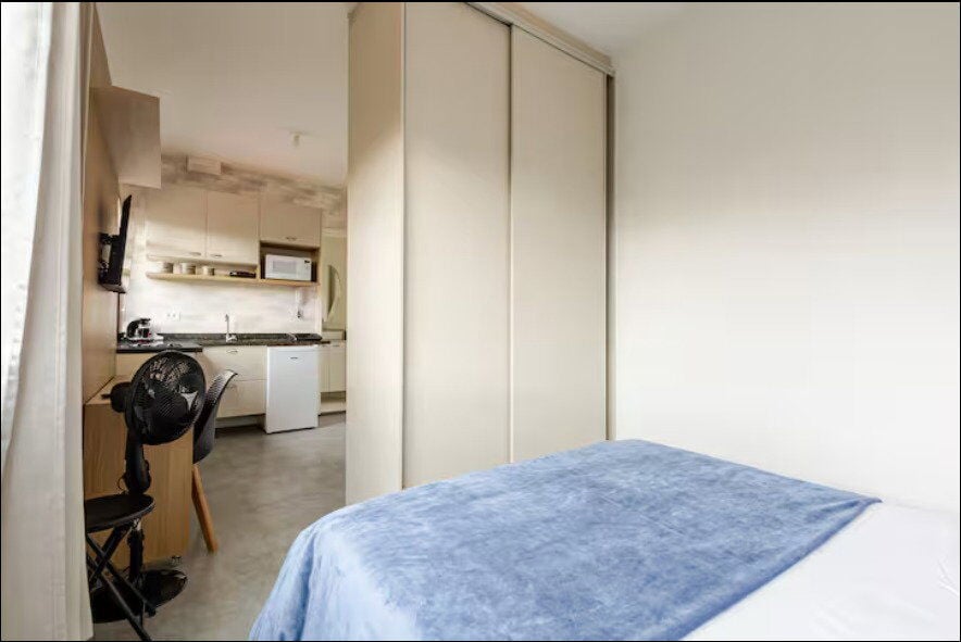 Apartamento, 1 quarto, 19 m² - Foto 12