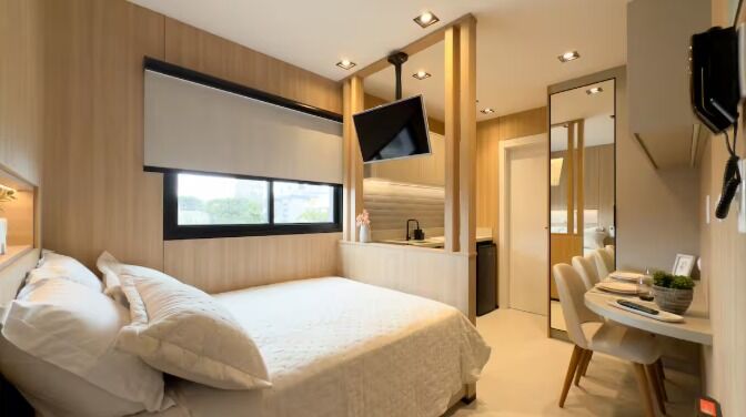 Apartamento, 1 quarto, 17 m² - Foto 4