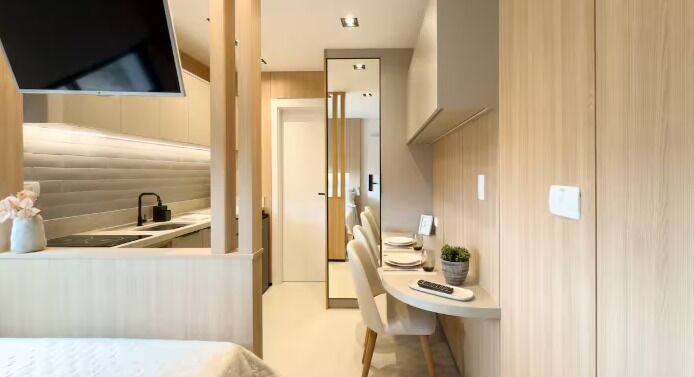 Apartamento, 1 quarto, 17 m² - Foto 9