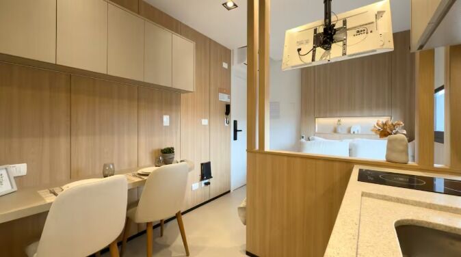 Apartamento, 1 quarto, 17 m² - Foto 13