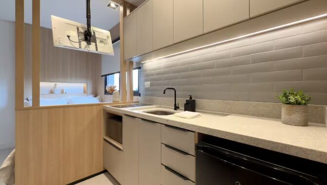 Apartamento, 1 quarto, 17 m² - Foto 7