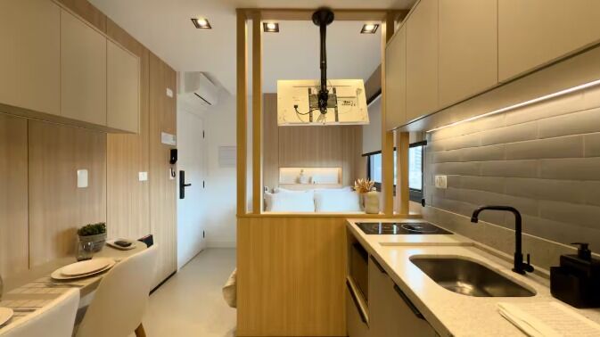 Apartamento, 1 quarto, 17 m² - Foto 5