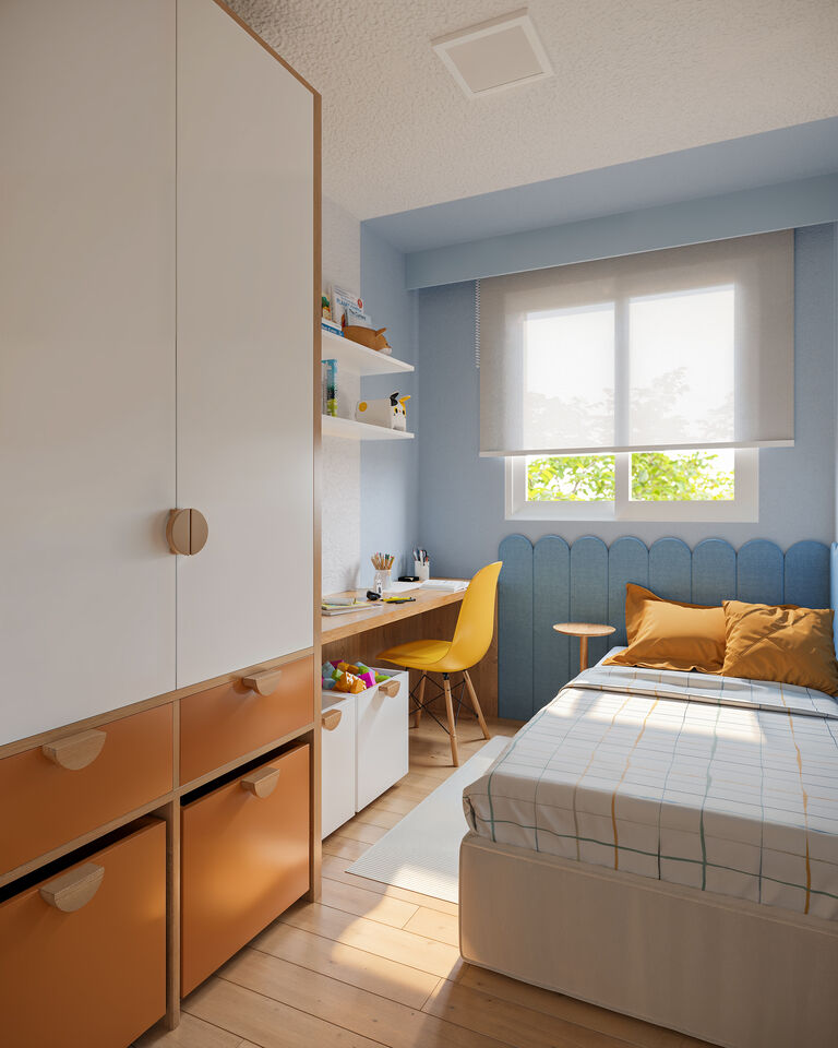 Apartamento, 2 quartos, 35 m² - Foto 17