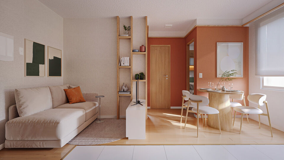 Apartamento, 2 quartos, 35 m² - Foto 15