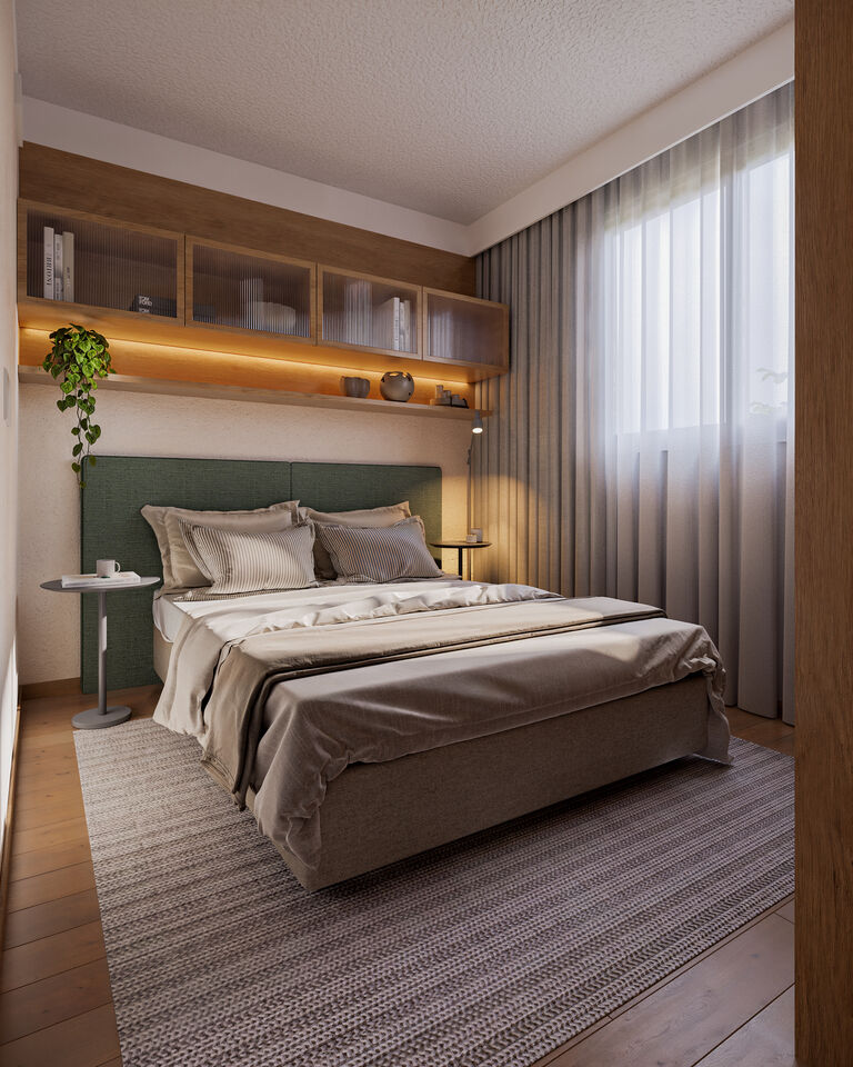 Apartamento, 2 quartos, 35 m² - Foto 16