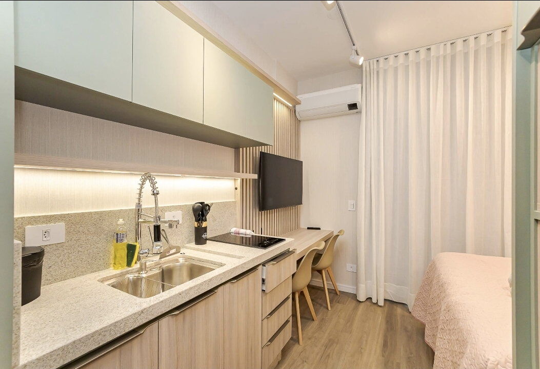 Apartamento, 1 quarto, 21 m² - Foto 8