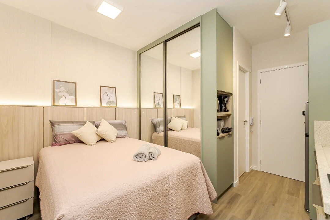 Apartamento, 1 quarto, 21 m² - Foto 5