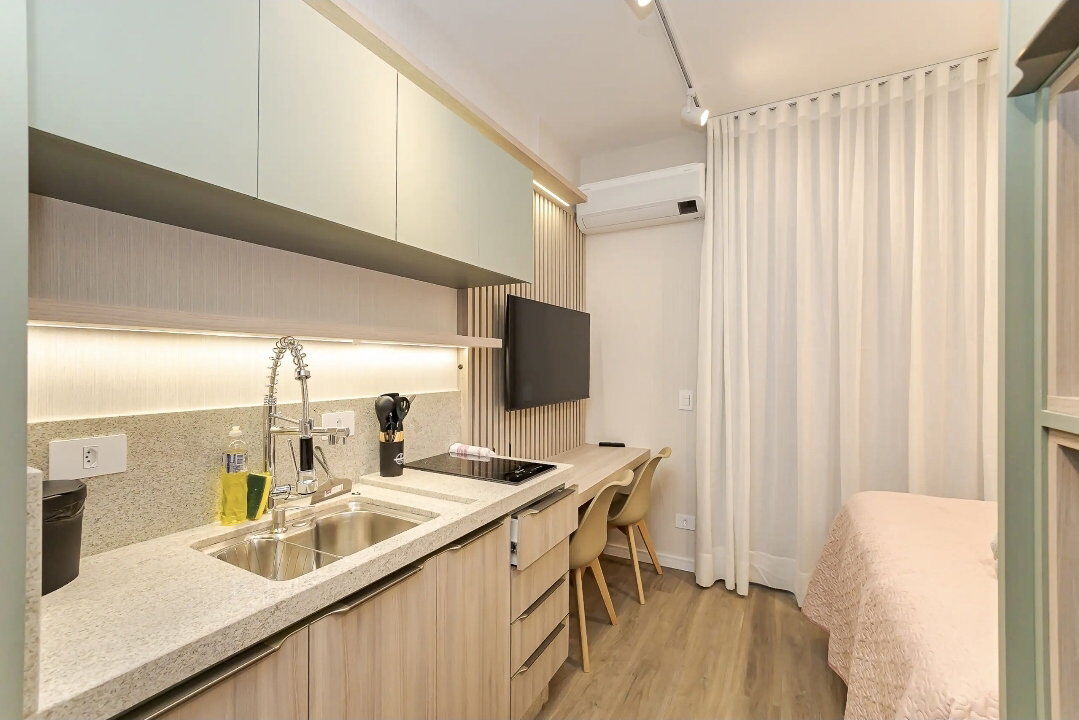 Apartamento, 1 quarto, 21 m² - Foto 6