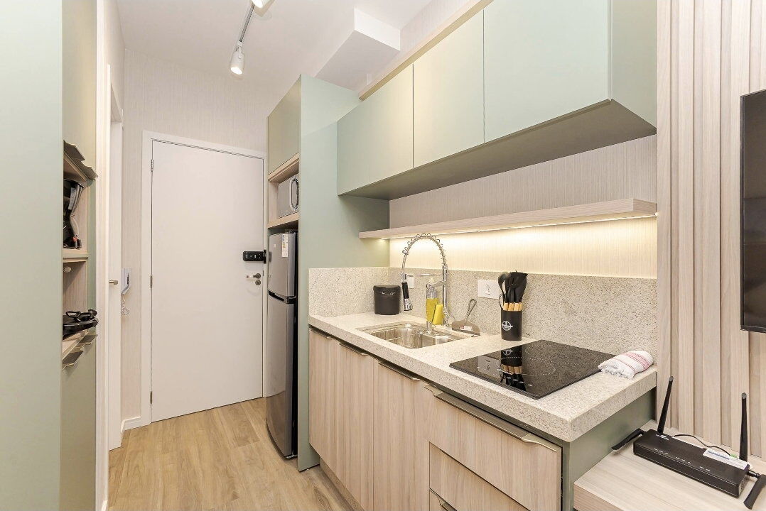 Apartamento, 1 quarto, 21 m² - Foto 4
