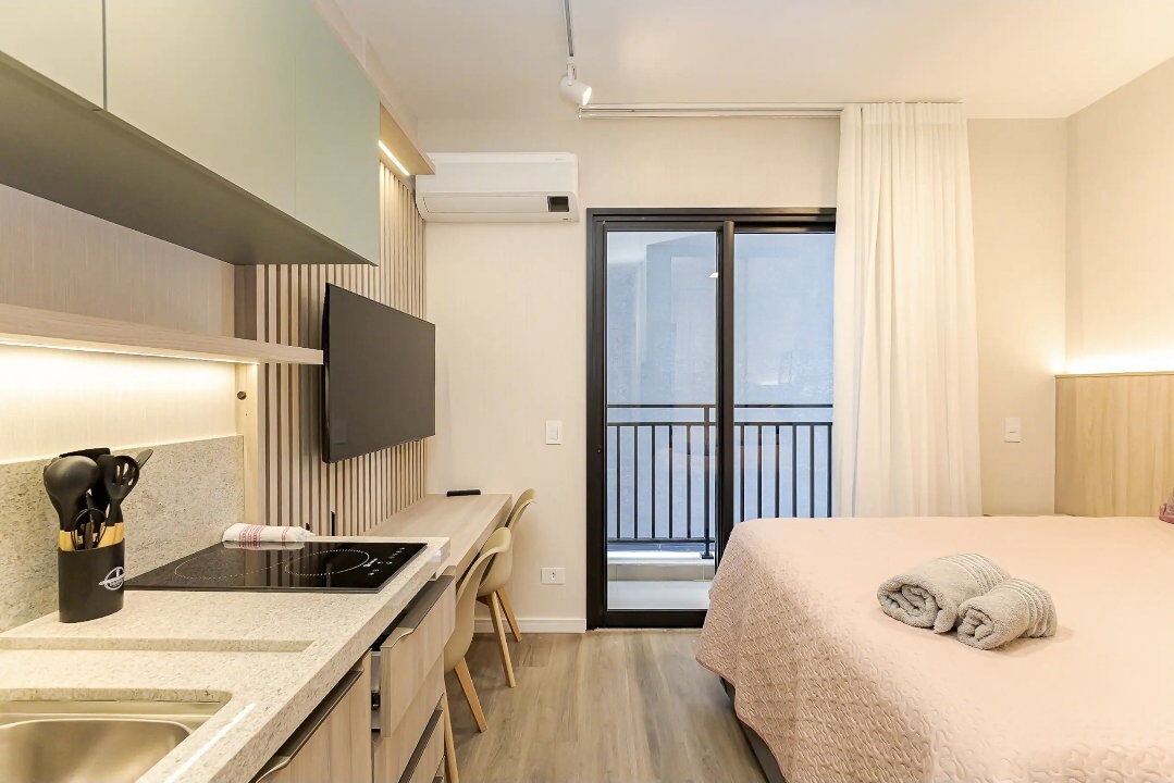 Apartamento, 1 quarto, 21 m² - Foto 10