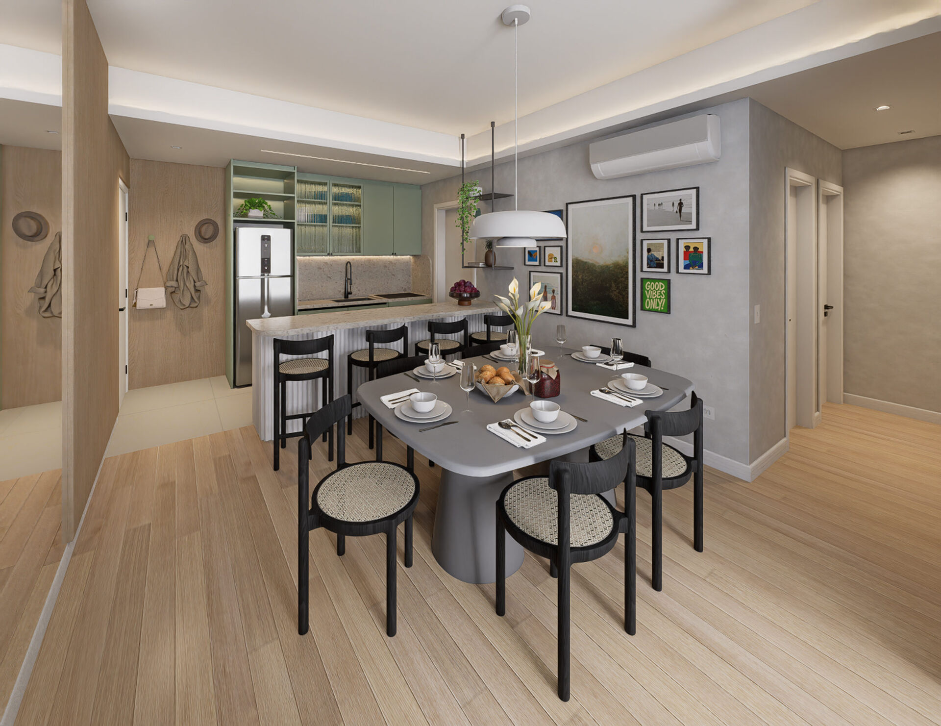 Apartamento, 2 quartos, 68 m² - Foto 11
