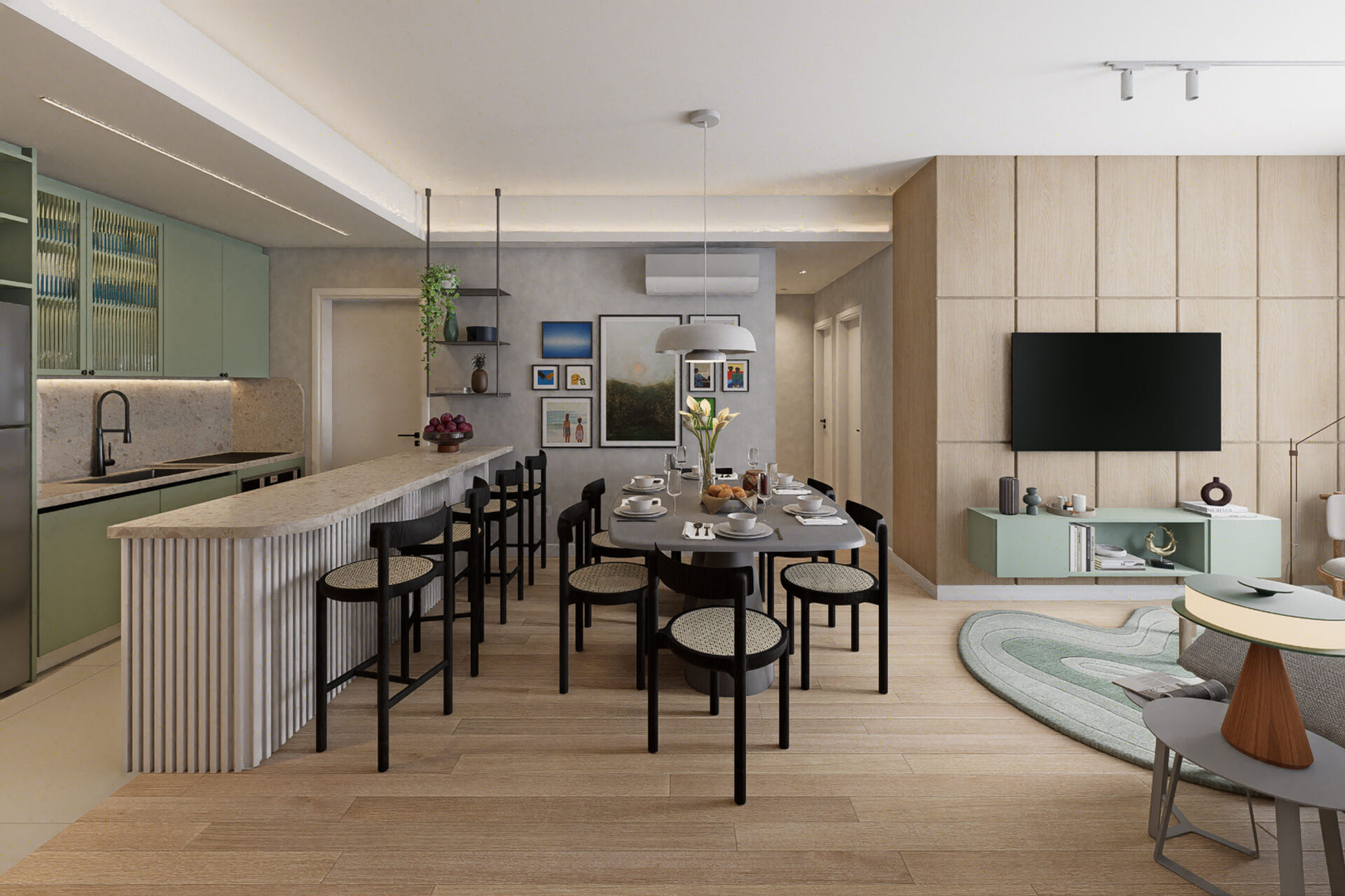 Apartamento, 2 quartos, 68 m² - Foto 10