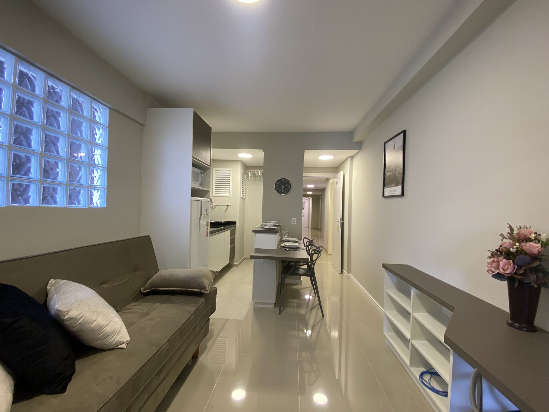 Apartamento, 1 quarto, 35 m² - Foto 4