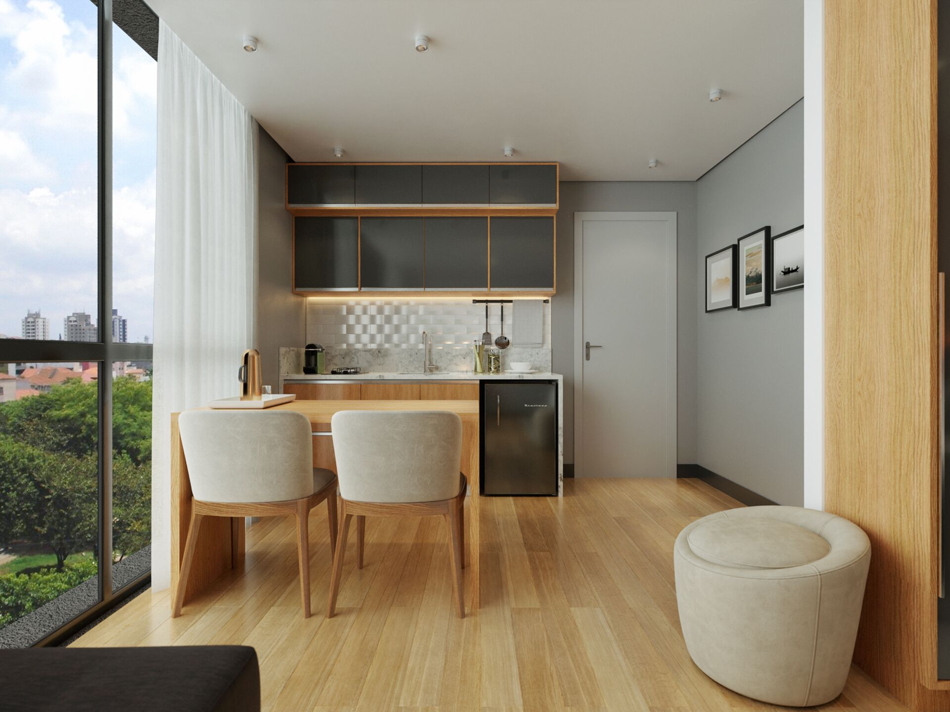 Apartamento, 1 quarto, 18 m² - Foto 19