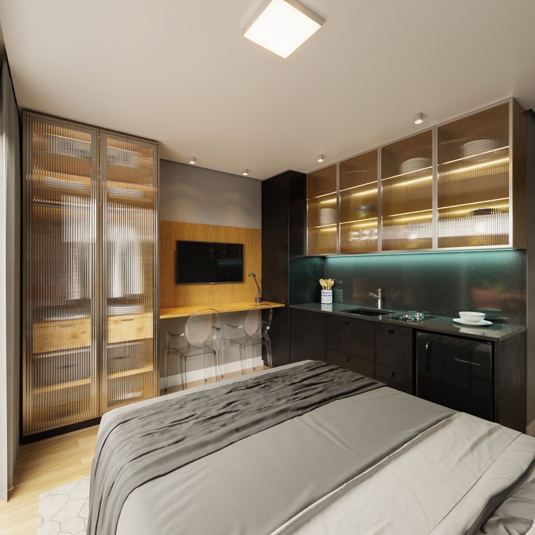 Apartamento, 1 quarto, 18 m² - Foto 29