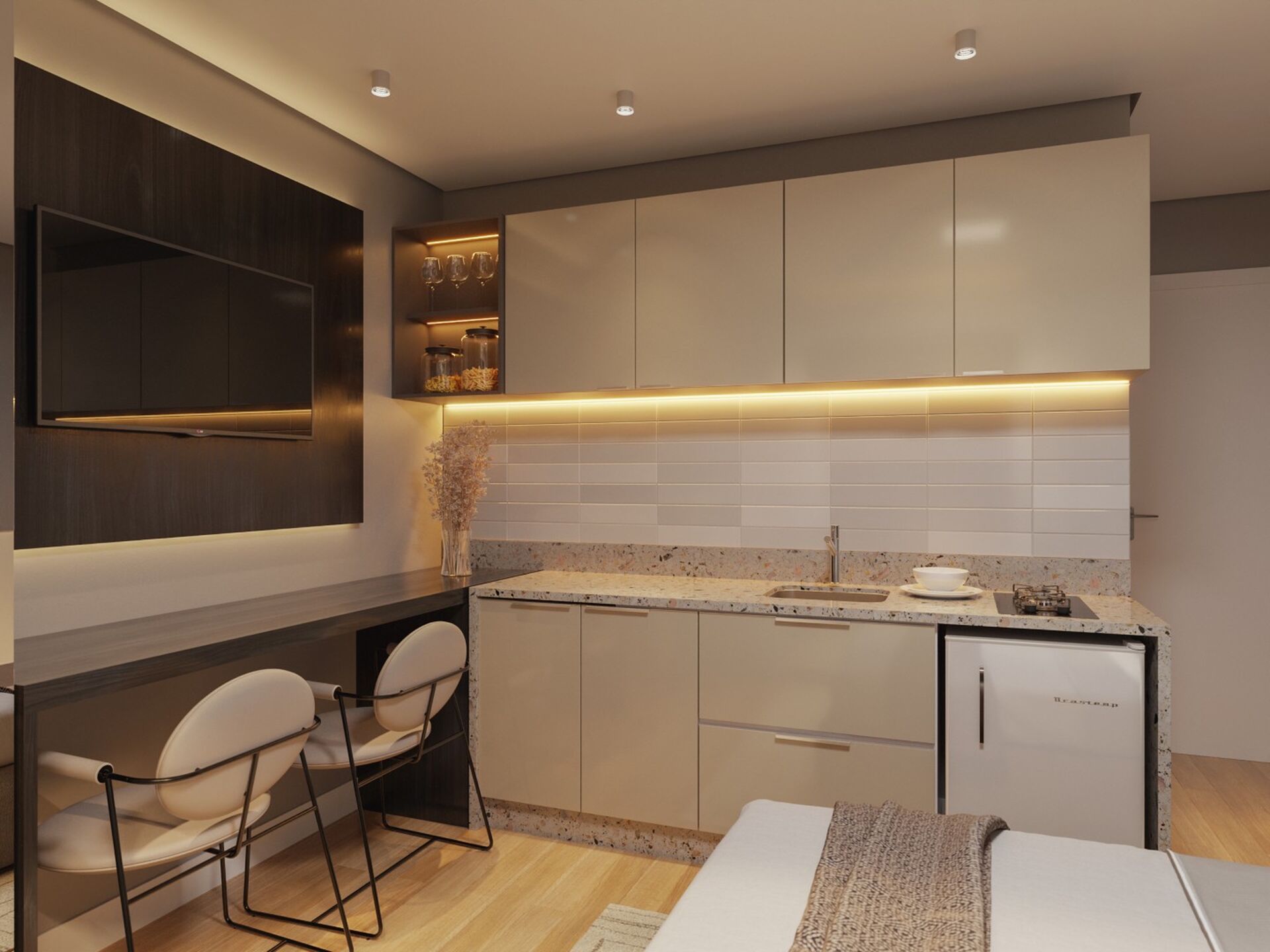 Apartamento, 1 quarto, 18 m² - Foto 20