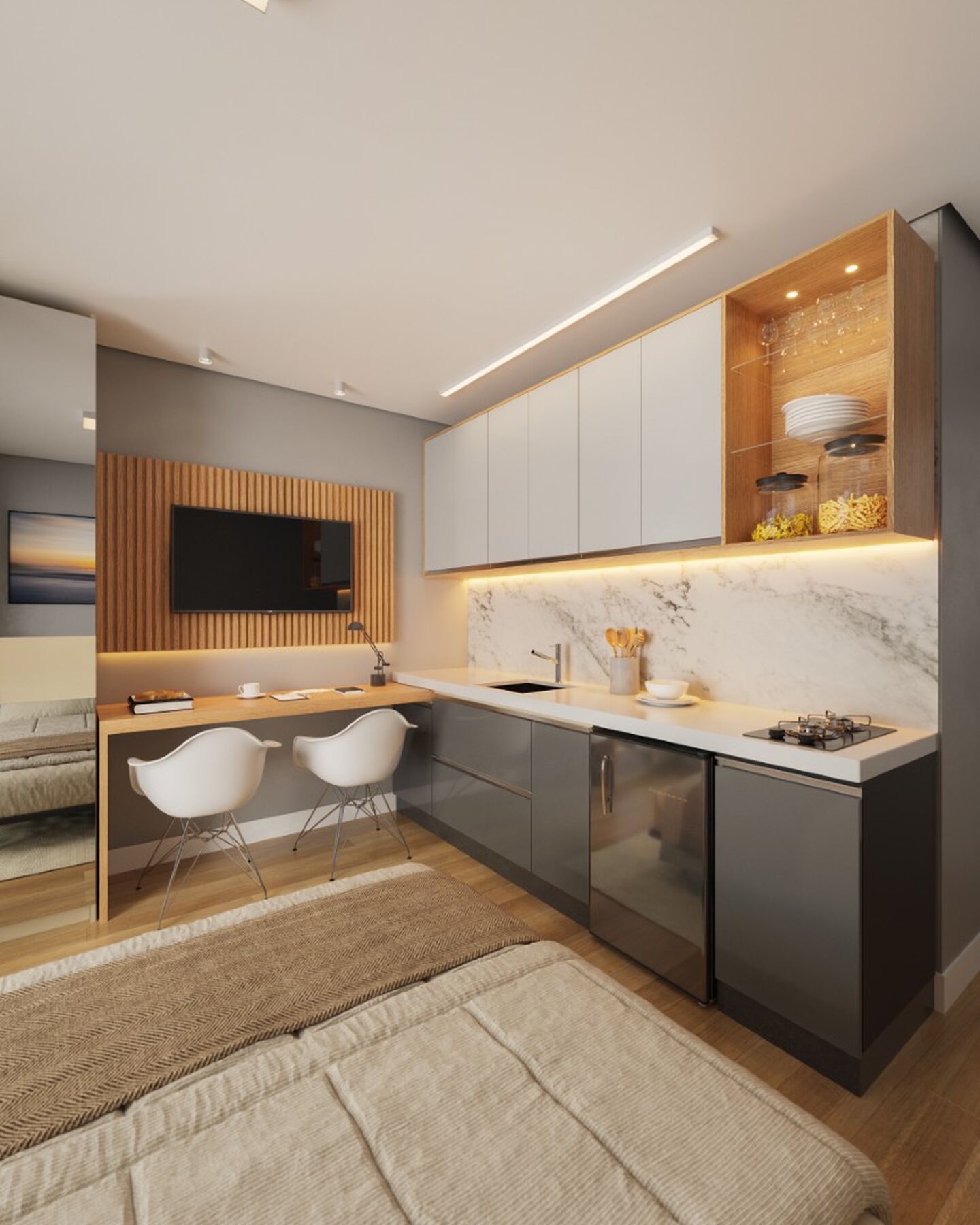 Apartamento, 1 quarto, 18 m² - Foto 21