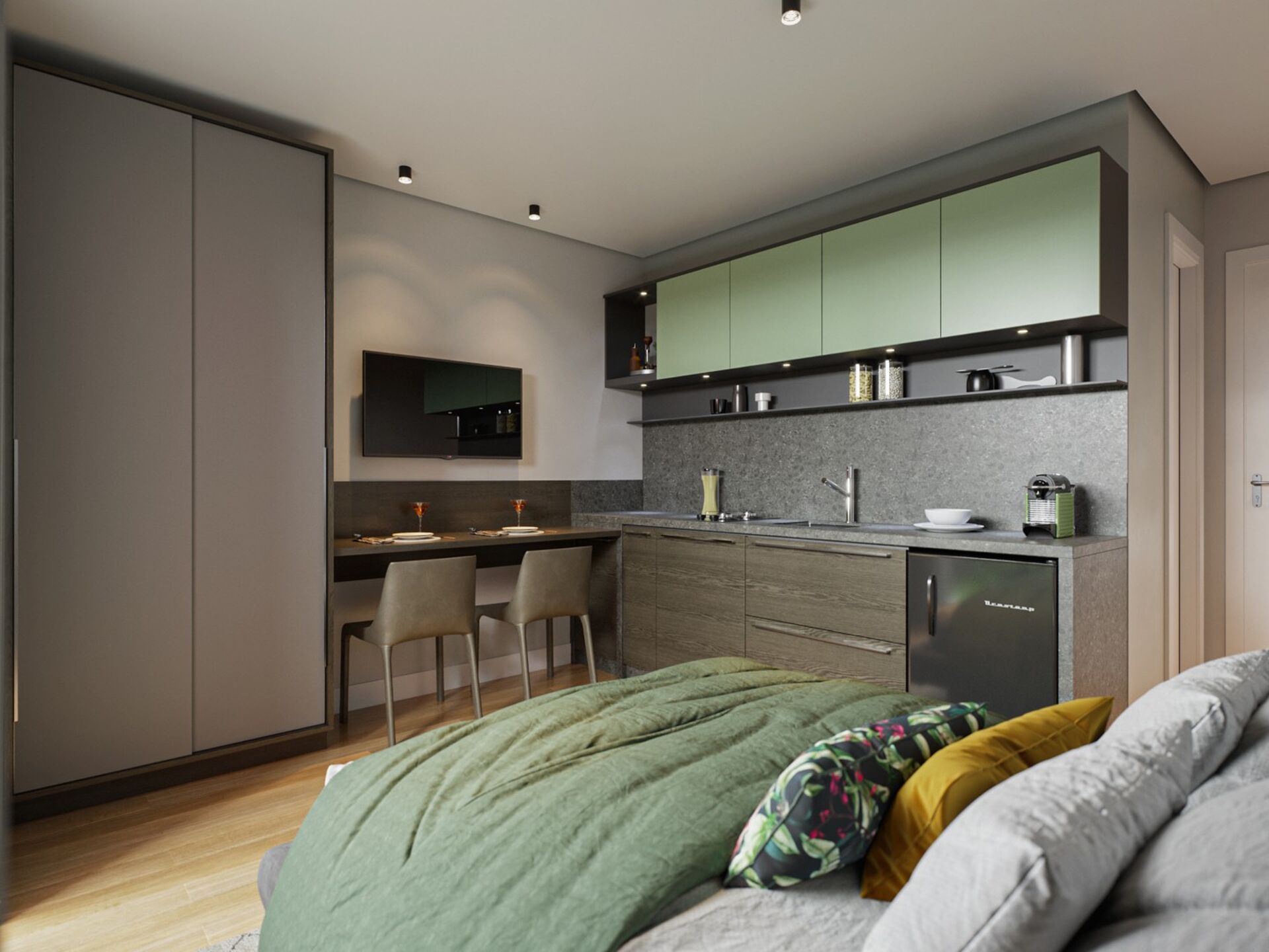 Apartamento, 1 quarto, 18 m² - Foto 25