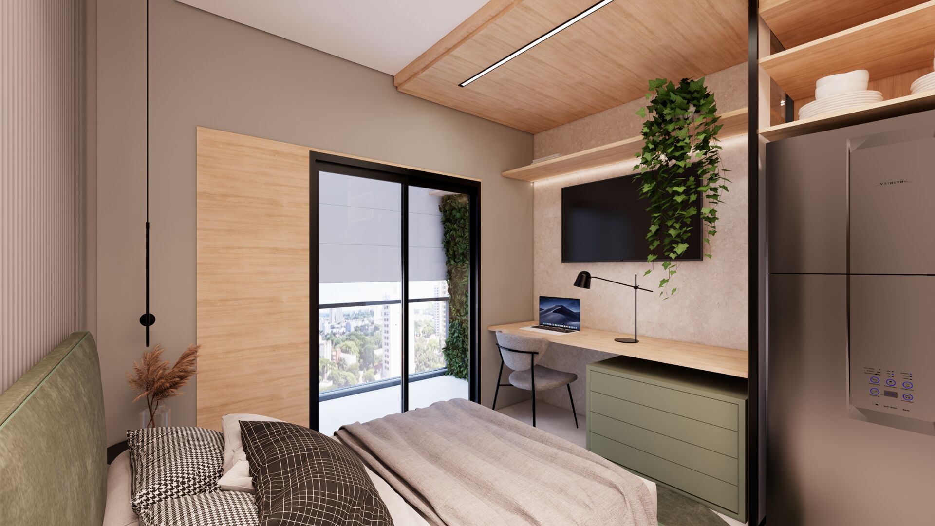 Apartamento, 1 quarto, 21 m² - Foto 4