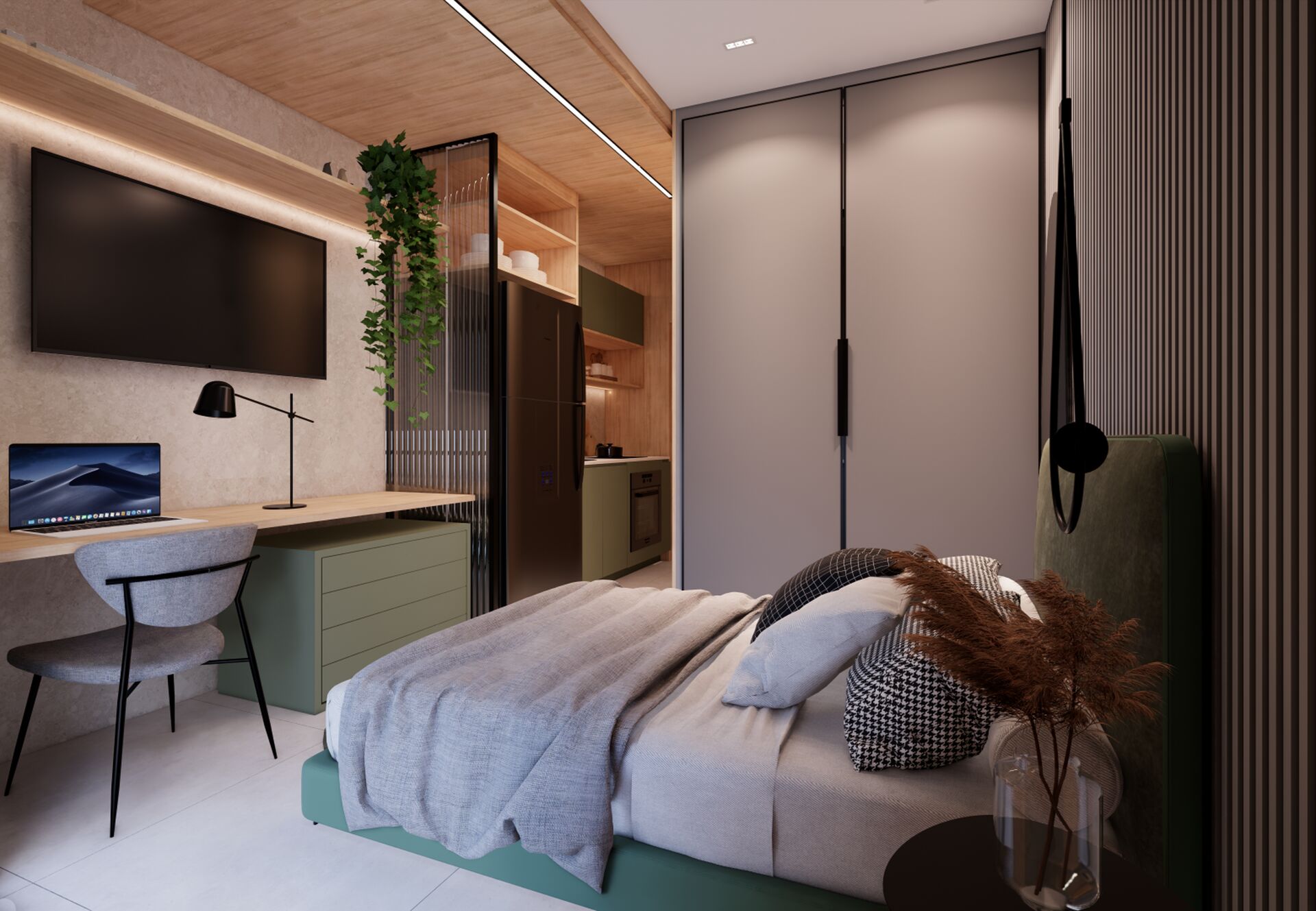 Apartamento, 1 quarto, 21 m² - Foto 5