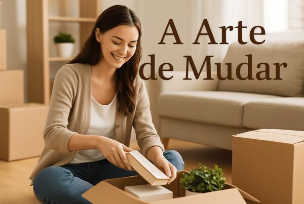 A Arte de Mudar: Estratégias Práticas para uma Transição Residencial Sem Estresse