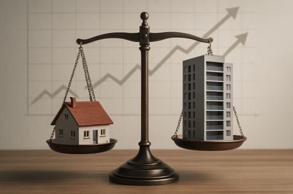 Comprar ou Alugar? O Dilema do Crédito Imobiliário em Meio à Selic Alta e Novas Regras
