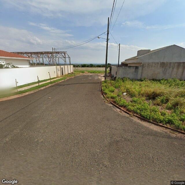 Imagem estática do "Street View" da localização