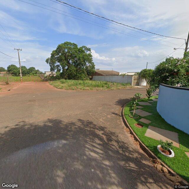 Imagem estática do "Street View" da localização