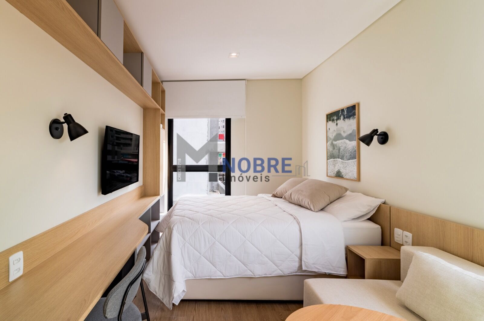 Apartamento à venda com 1 quarto, 1 banheiro e 21m² no Trindade, Florianópolis (SC) — foto 8 de 12