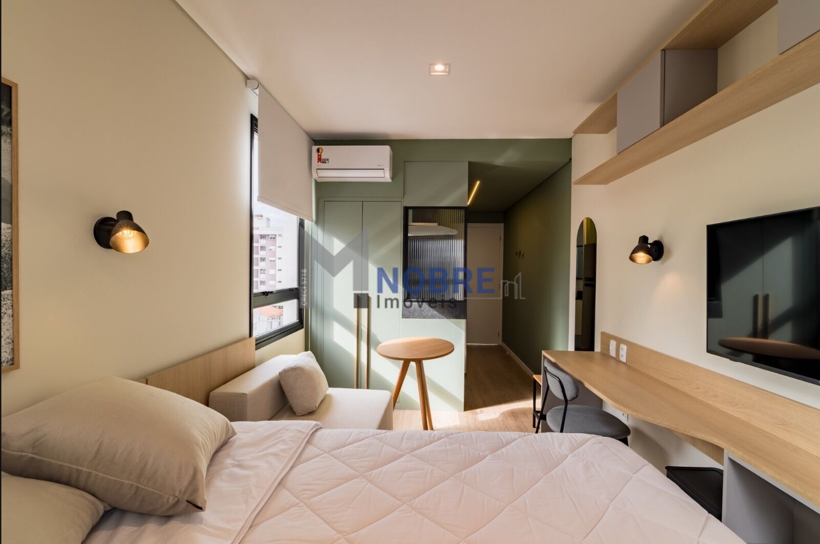 Apartamento à venda com 1 quarto, 1 banheiro e 21m² no Trindade, Florianópolis (SC) — foto 7 de 12
