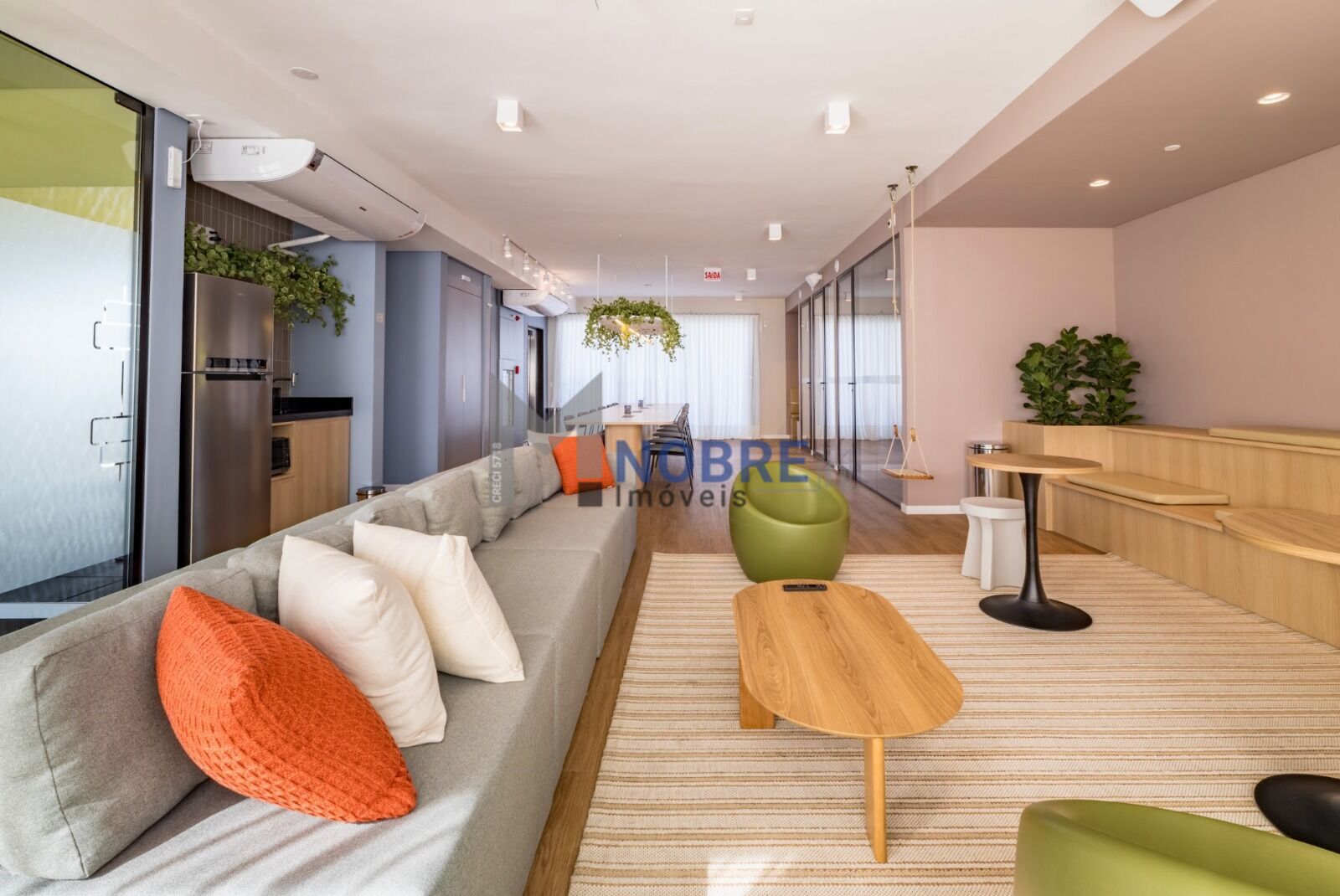 Apartamento à venda com 1 quarto, 1 banheiro e 21m² no Trindade, Florianópolis (SC) — foto 3 de 12