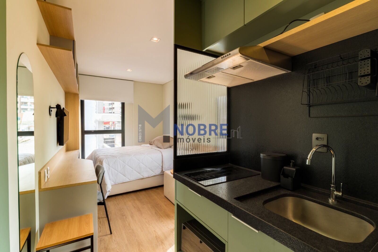 Apartamento à venda com 1 quarto, 1 banheiro e 21m² no Trindade, Florianópolis (SC) — foto 9 de 12