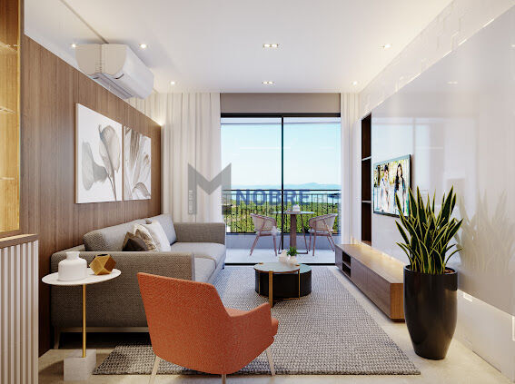Apartamento à venda com 3 quartos, 1 suíte, 2 vagas e 98m² no Saco Grande, Florianópolis (SC) — foto 10 de 21
