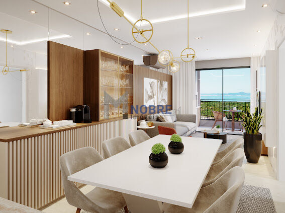 Apartamento à venda com 3 quartos, 1 suíte, 2 vagas e 98m² no Saco Grande, Florianópolis (SC) — foto 9 de 21