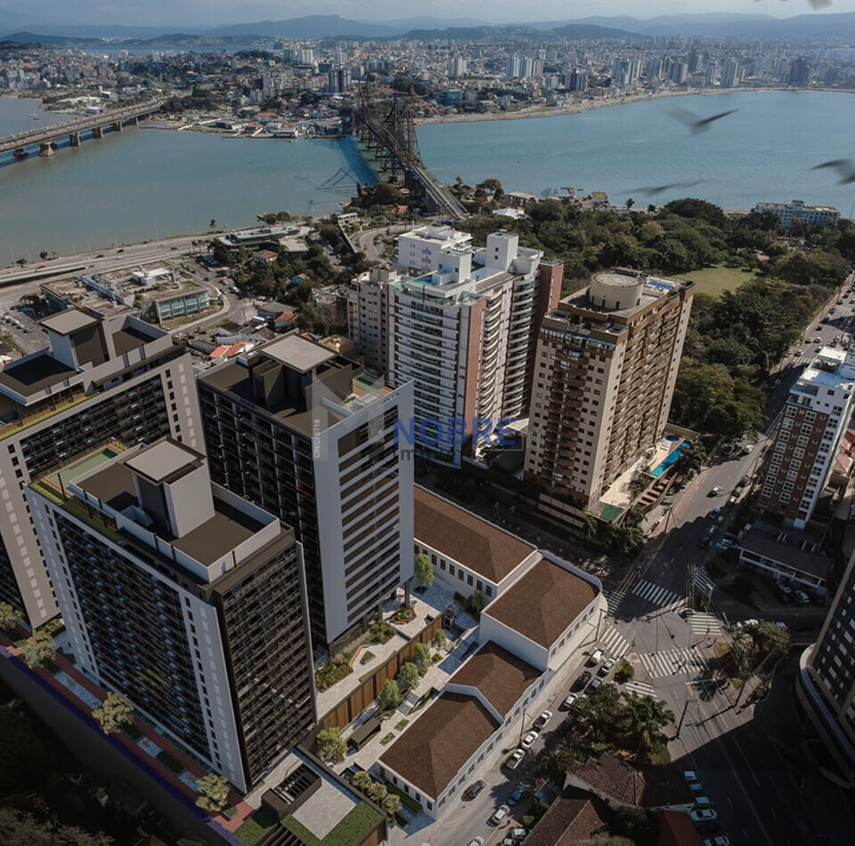 Apartamento à venda com 1 quarto, 1 banheiro, 1 vaga e 45m² no Centro, Florianópolis (SC) — foto 2 de 30