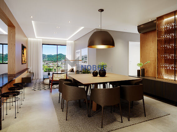 Apartamento à venda com 3 quartos, 1 suíte, 2 vagas e 94m² no Saco Grande, Florianópolis (SC) — foto 10 de 20