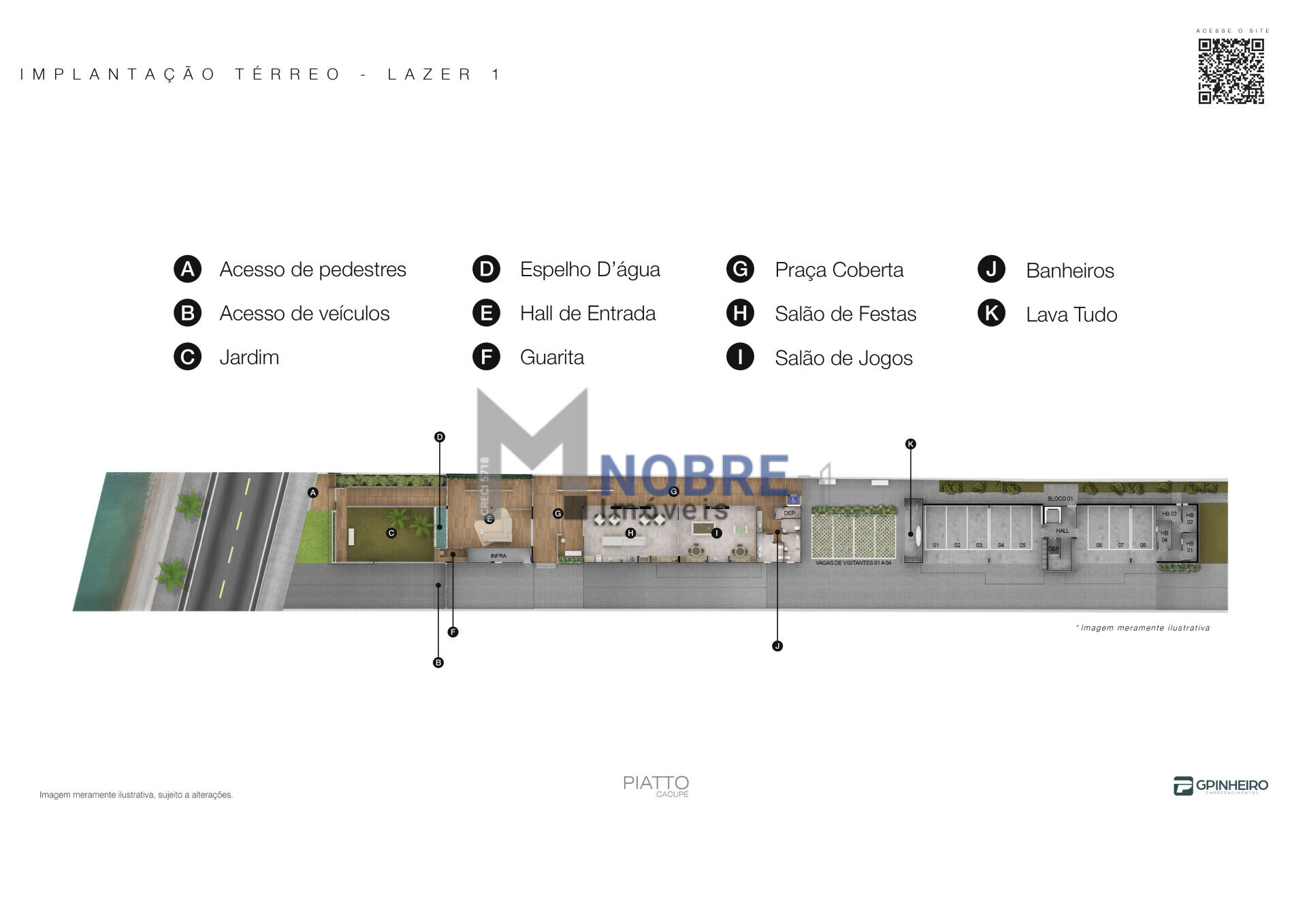 Apartamento à venda com 3 quartos, 3 suítes, 2 vagas e 128m² no Cacupé, Florianópolis (SC) — foto 17 de 20