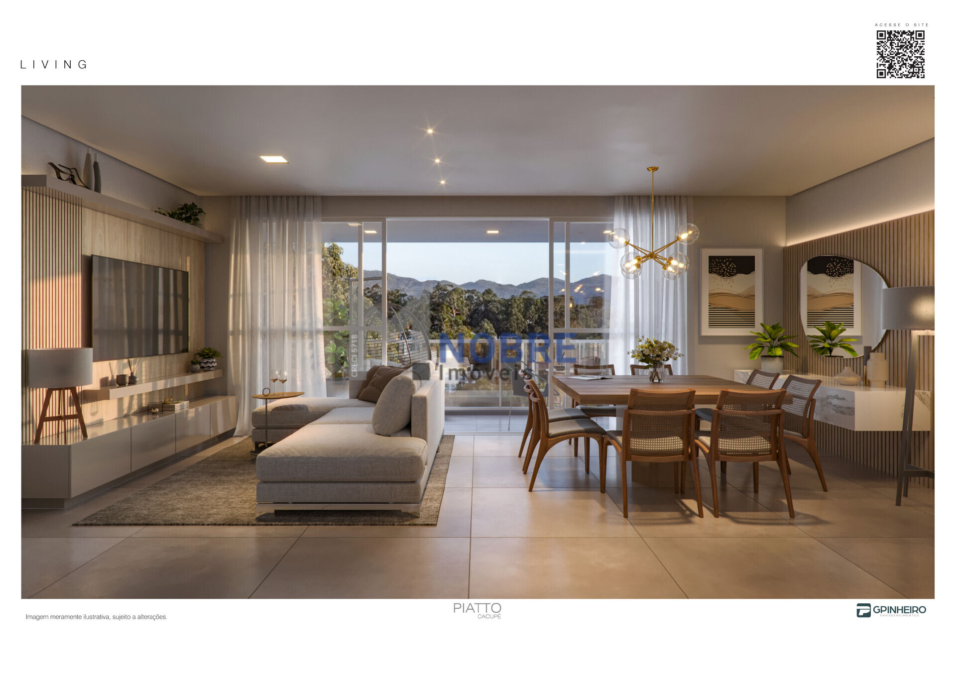 Apartamento à venda com 3 quartos, 3 suítes, 2 vagas e 128m² no Cacupé, Florianópolis (SC) — foto 16 de 20