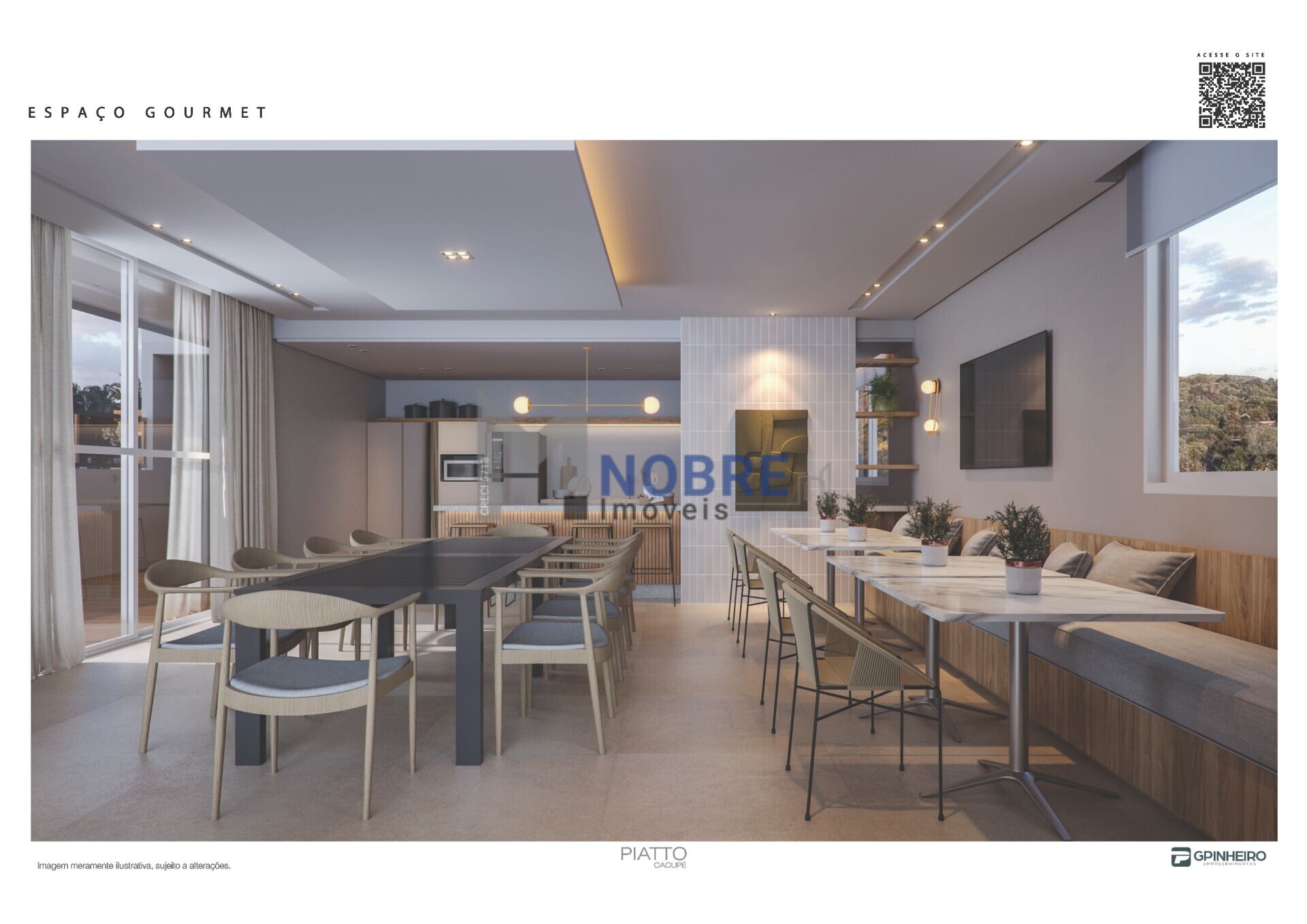 Apartamento à venda com 3 quartos, 3 suítes, 2 vagas e 128m² no Cacupé, Florianópolis (SC) — foto 7 de 20