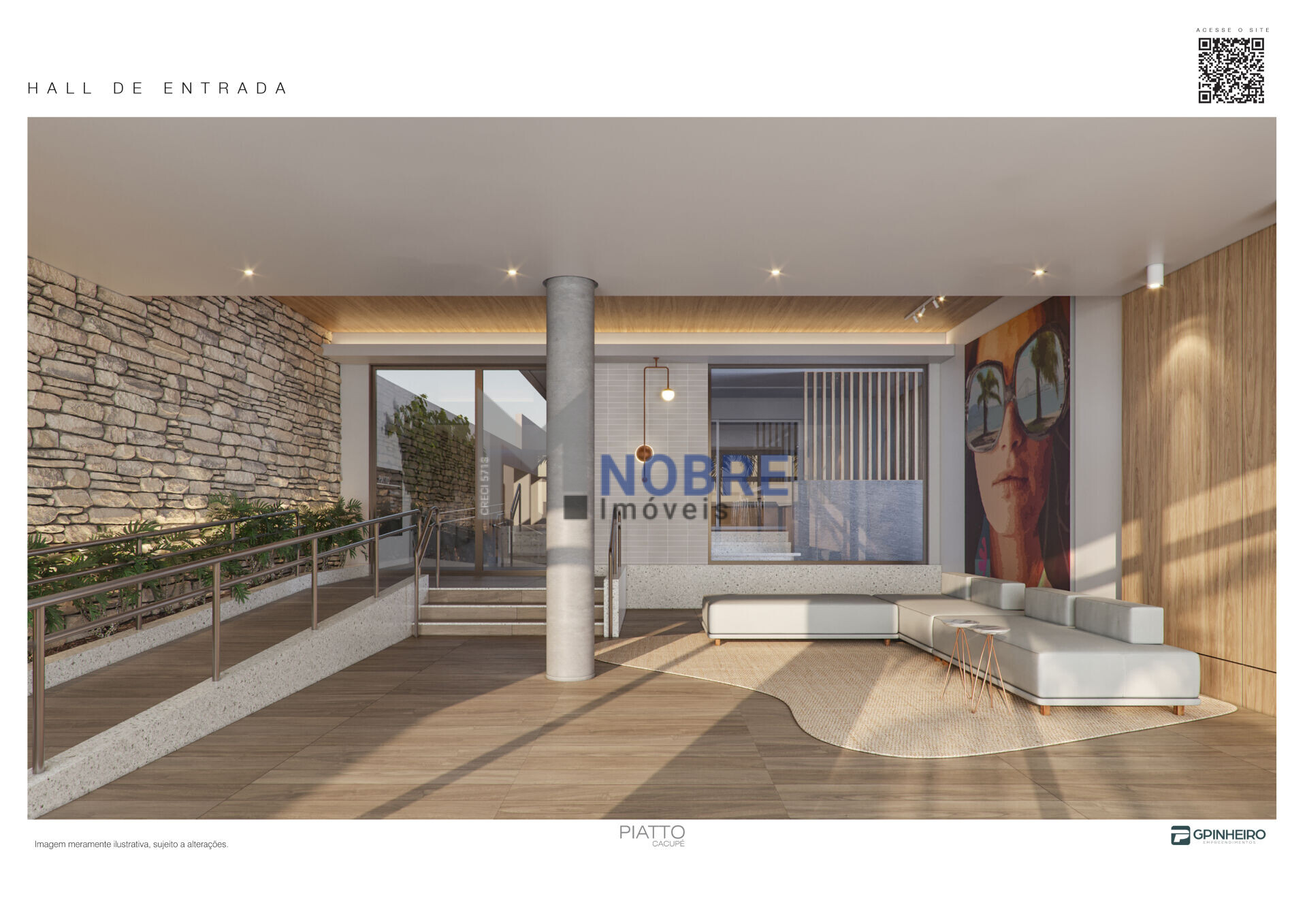 Apartamento à venda com 3 quartos, 3 suítes, 2 vagas e 128m² no Cacupé, Florianópolis (SC) — foto 3 de 20