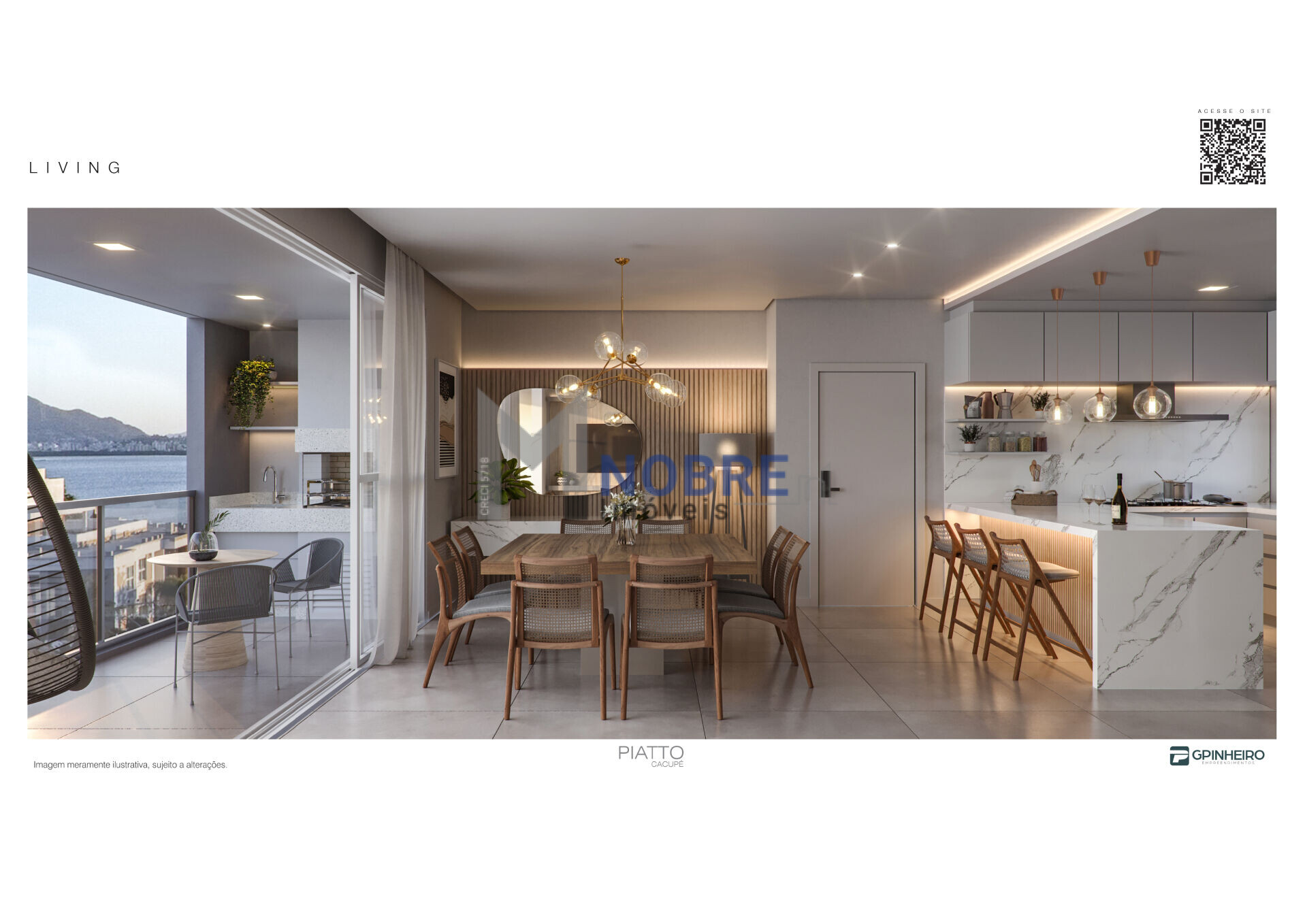 Apartamento à venda com 3 quartos, 3 suítes, 2 vagas e 128m² no Cacupé, Florianópolis (SC) — foto 15 de 20