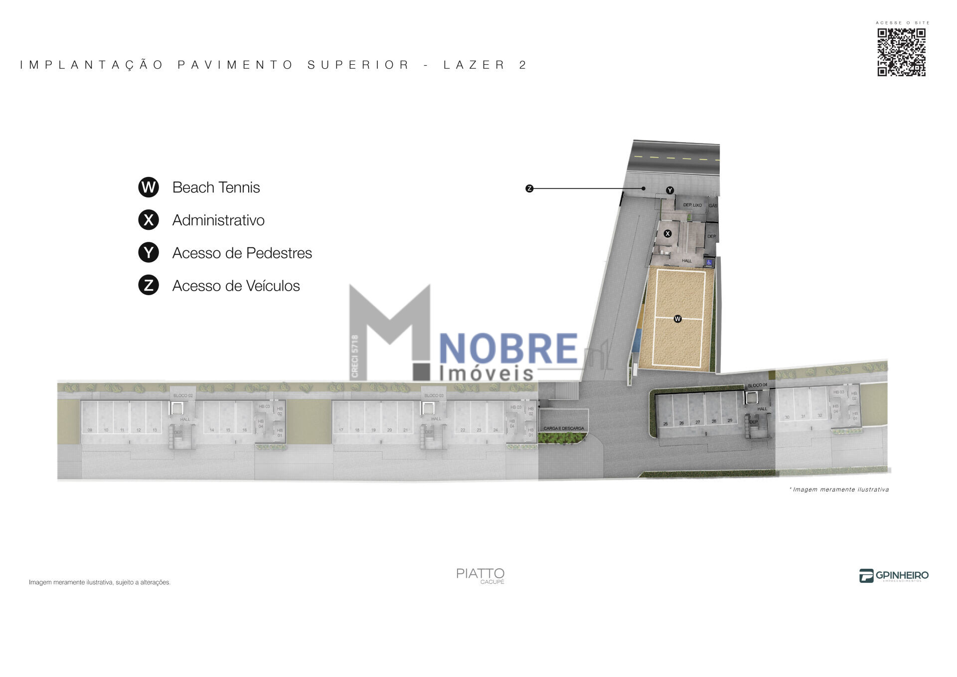 Apartamento à venda com 3 quartos, 3 suítes, 2 vagas e 128m² no Cacupé, Florianópolis (SC) — foto 20 de 20
