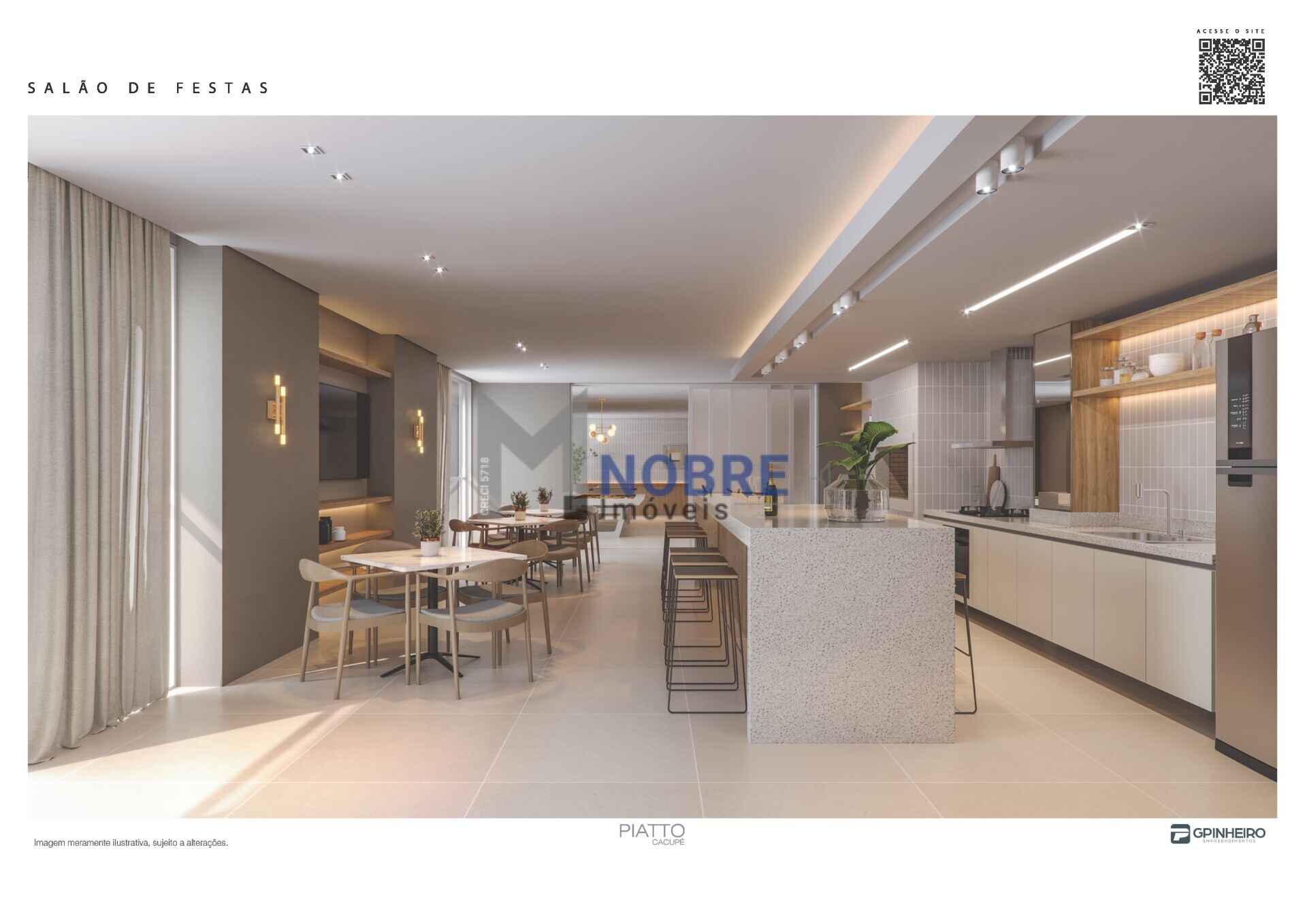 Apartamento à venda com 3 quartos, 3 suítes, 2 vagas e 128m² no Cacupé, Florianópolis (SC) — foto 5 de 20
