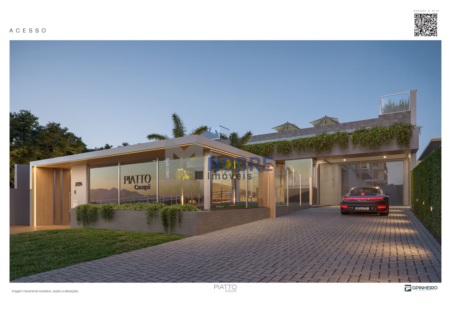 Apartamento à venda com 3 quartos, 3 suítes, 2 vagas e 128m² no Cacupé, Florianópolis (SC) — foto 2 de 20