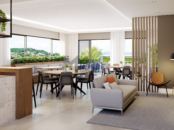 Apartamento à venda com 2 quartos, 1 suíte, 1 vaga e 75m² no Saco Grande, Florianópolis (SC) — foto 8 de 19