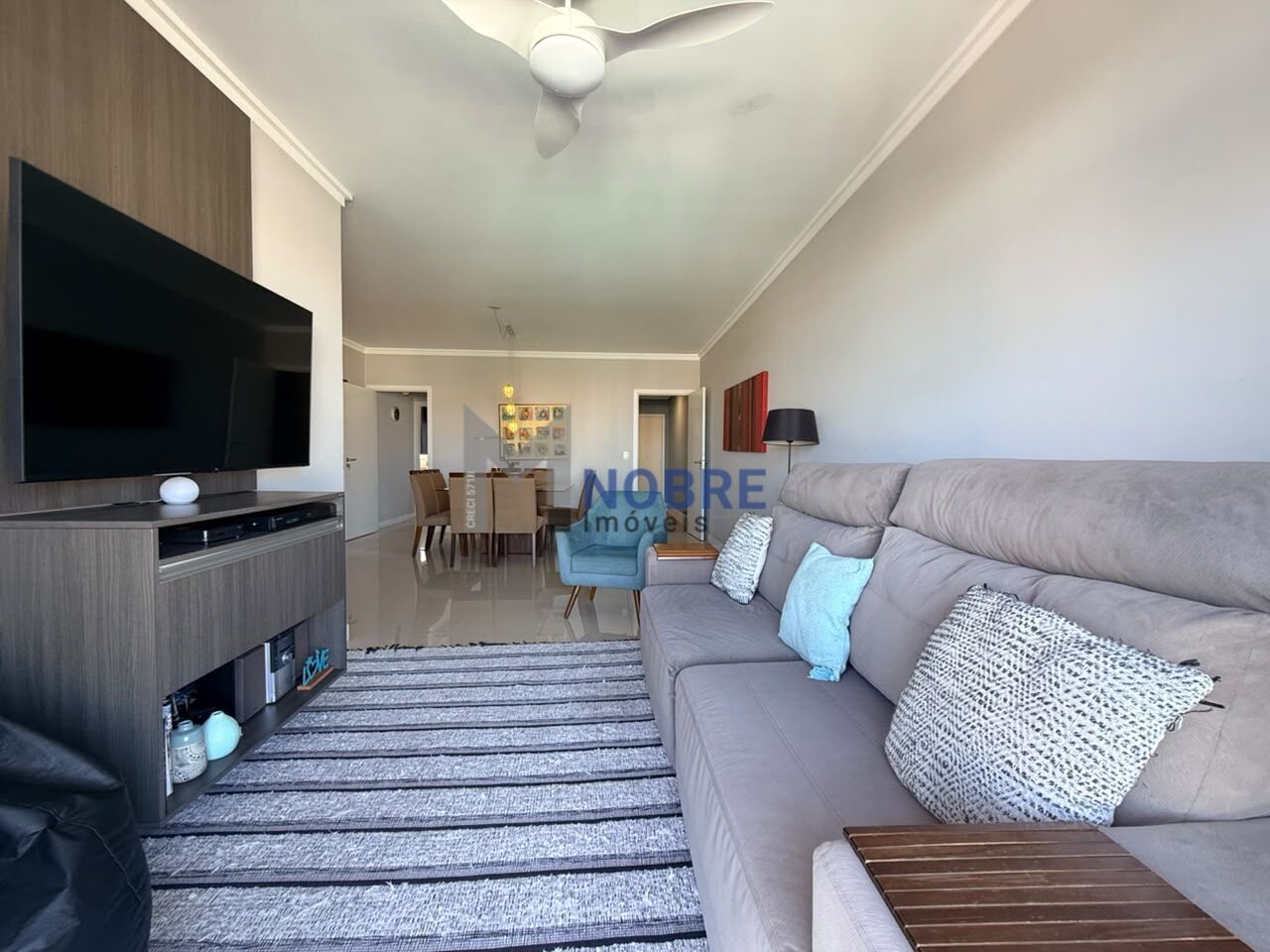 Apartamento à venda com 3 quartos, 1 suíte, 1 vaga e 117m² no Estreito, Florianópolis (SC) — foto 5 de 21