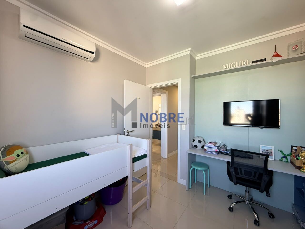 Apartamento à venda com 3 quartos, 1 suíte, 1 vaga e 117m² no Estreito, Florianópolis (SC) — foto 15 de 21