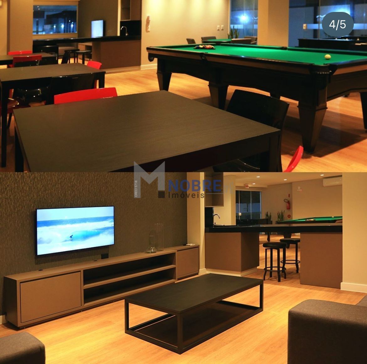 Apartamento à venda com 2 quartos, 1 suíte, 2 vagas e 65m² no Itacorubi, Florianópolis (SC) — foto 25 de 30
