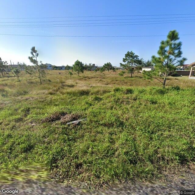 Imagem estática do "Street View" da localização