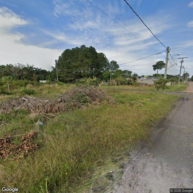 Imagem estática do "Street View" da localização